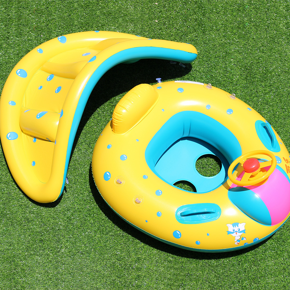 Infant Pool Float with Sunshade